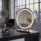 LED Tükör MAKE-UP Chrome 40 Cm 3