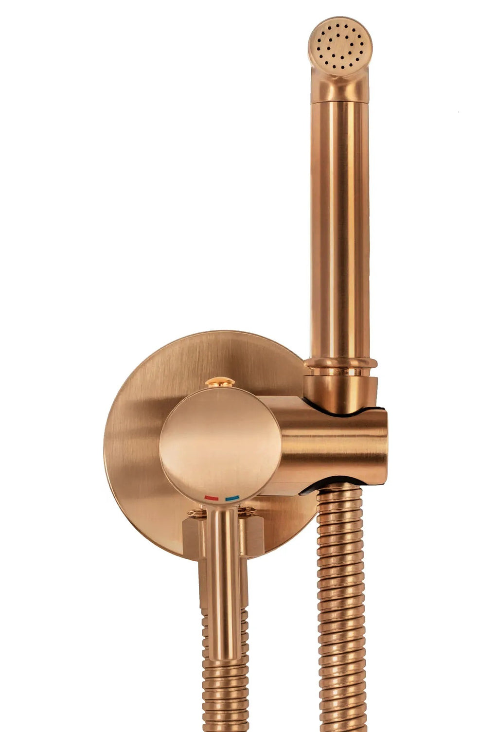 Bidé Csap Lungo Loop Copper Brush 3