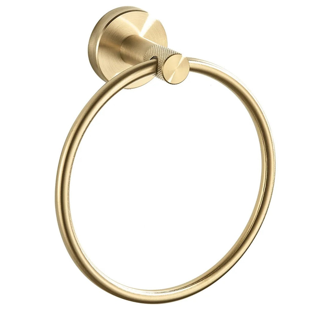 Fürdőszoba Fogas Ring 6610 Modern Brush Gold 3