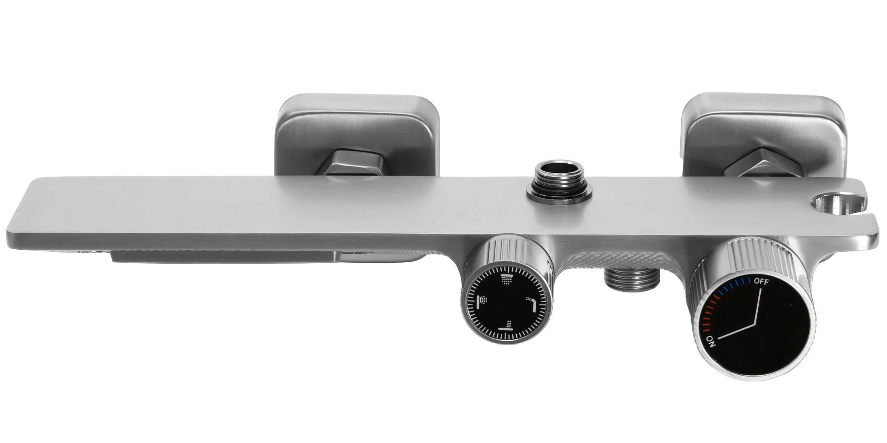 Zuhanyszett REA HELIX Nickel Brush INOX 3