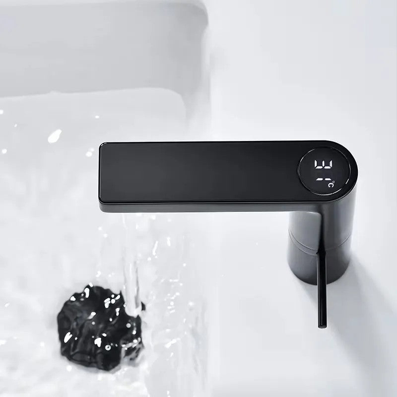 Fürdőszobai Csaptelep Rea Amar LCD Low Black 3