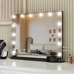 LED Tükör HOLLYWOOD Black 3