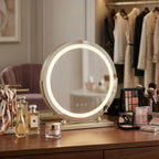 LED Tükör MAKE-UP L.Gold 40 Cm 3