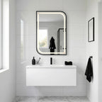 LED Tükör ZONE 70X50 BLACK 3