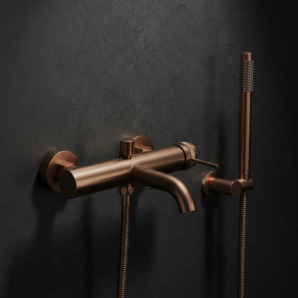Fürdőkád Csaptelep Rea Lungo Grip Brush Copper 3