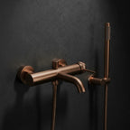 Fürdőkád Csaptelep Rea Lungo Grip Brush Copper 3