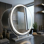 LED Tükör MAKE-UP Chrome 50 Cm 3