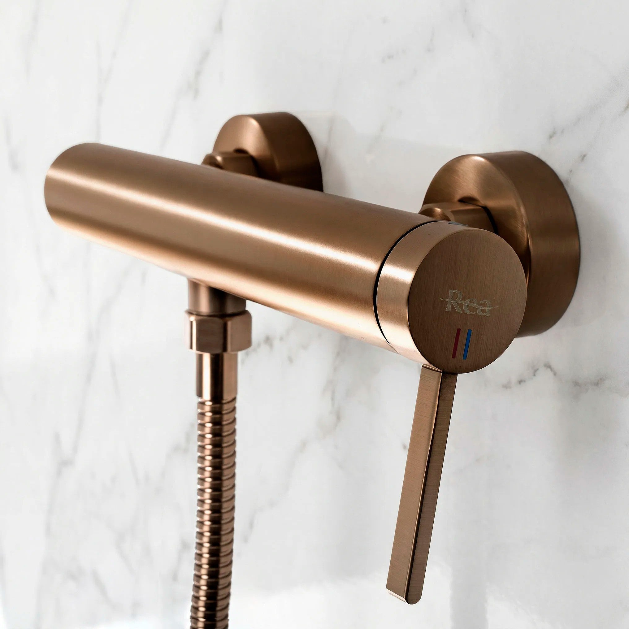 Zuhanycsaptelep Rivo Brush Copper 3
