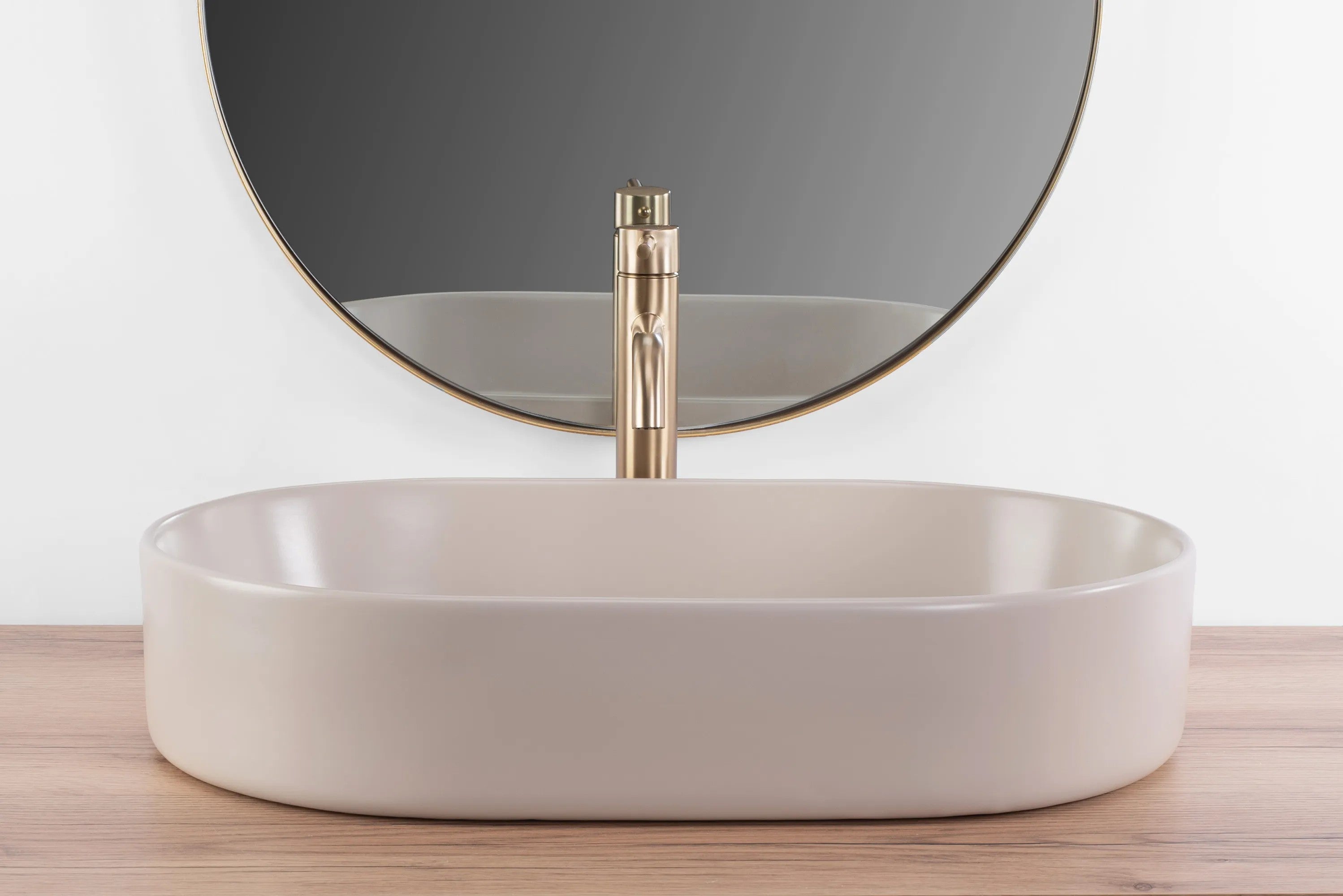 Pultos Mosdókagyló Rea NADIA 60 BEIGE MATT 3