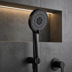 Rea JS-019 BLACK Zuhanyfej 3