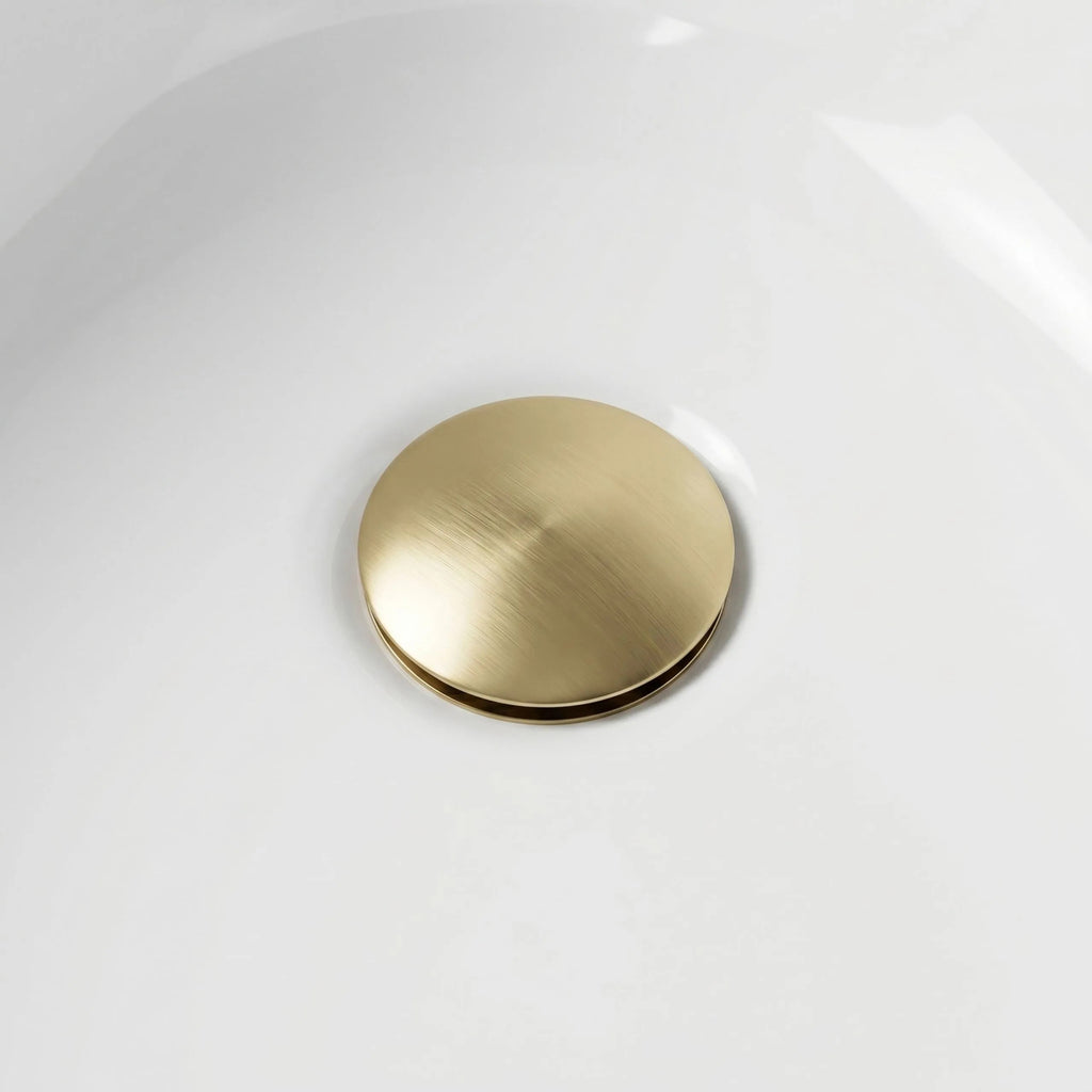 Fürdőkád Dugó Rea Brush Gold 3