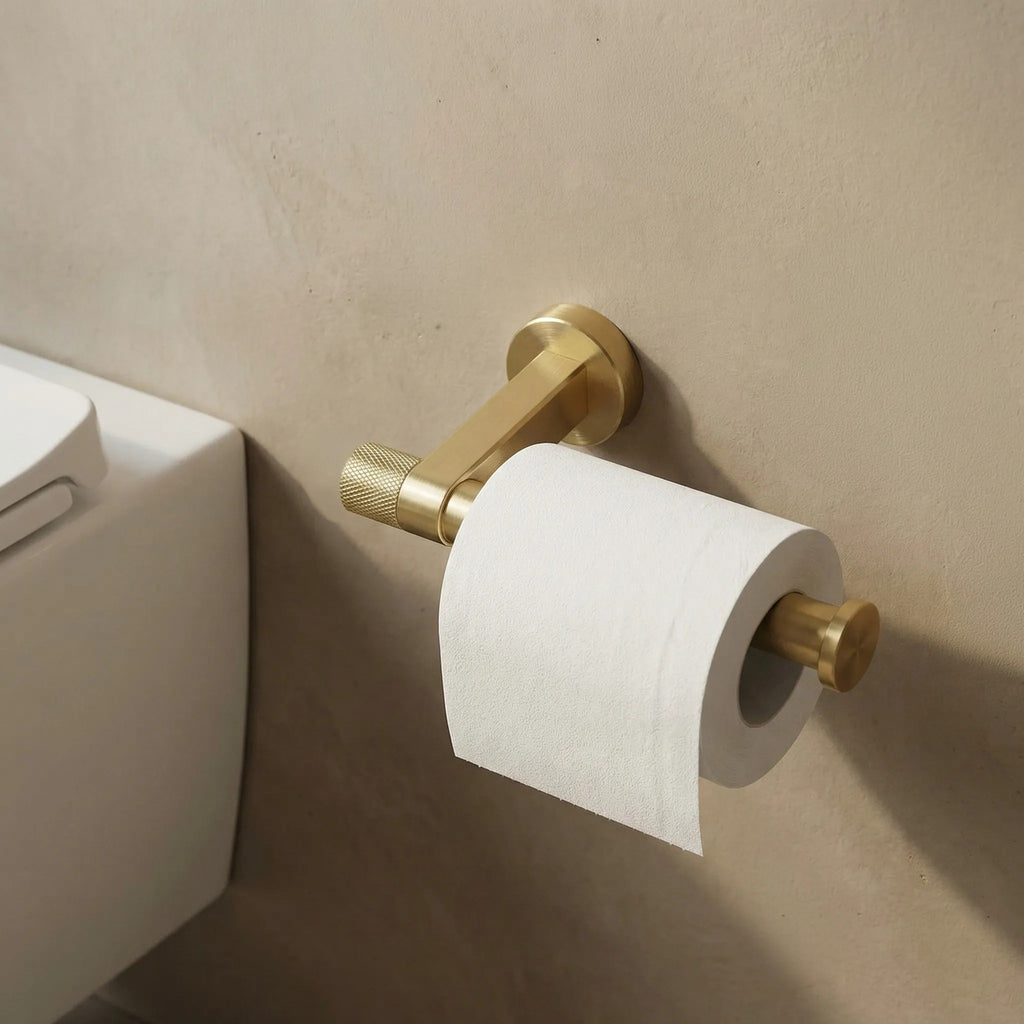 Falra Szerelhető Wc Papír Tartó 39105 ORI Brush Gold 3