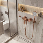 Zuhanycsaptelep Rea DROP Brush Copper 3