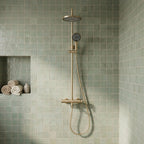 Zuhanyszett Rea Arcos Brush Gold 3