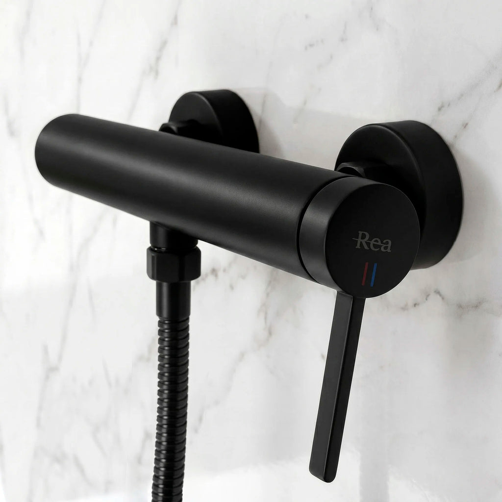 Zuhanycsaptelep Rivo Black 3