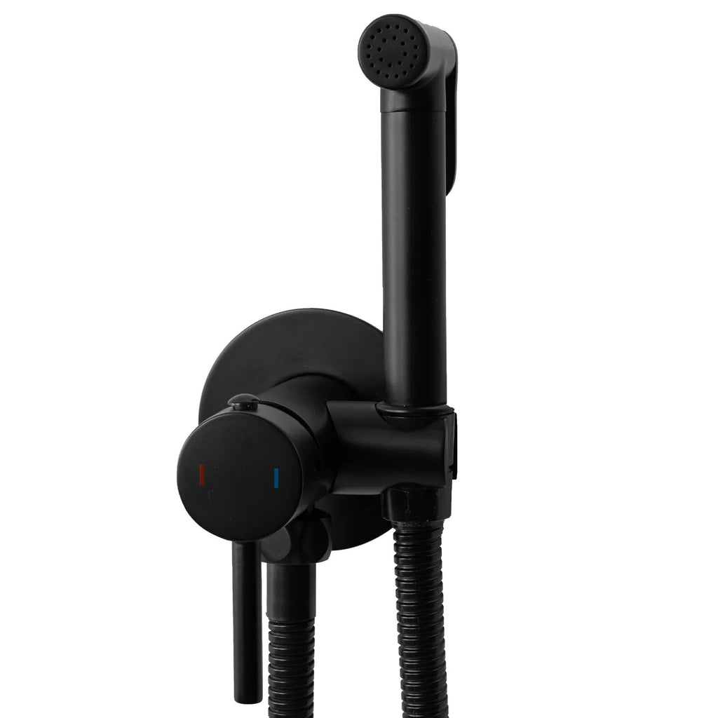 Rea Lungo Loop Black Süllyesztett Bidé Csaptelep 3