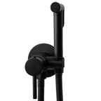 Rea Lungo Loop Black Süllyesztett Bidé Csaptelep 3