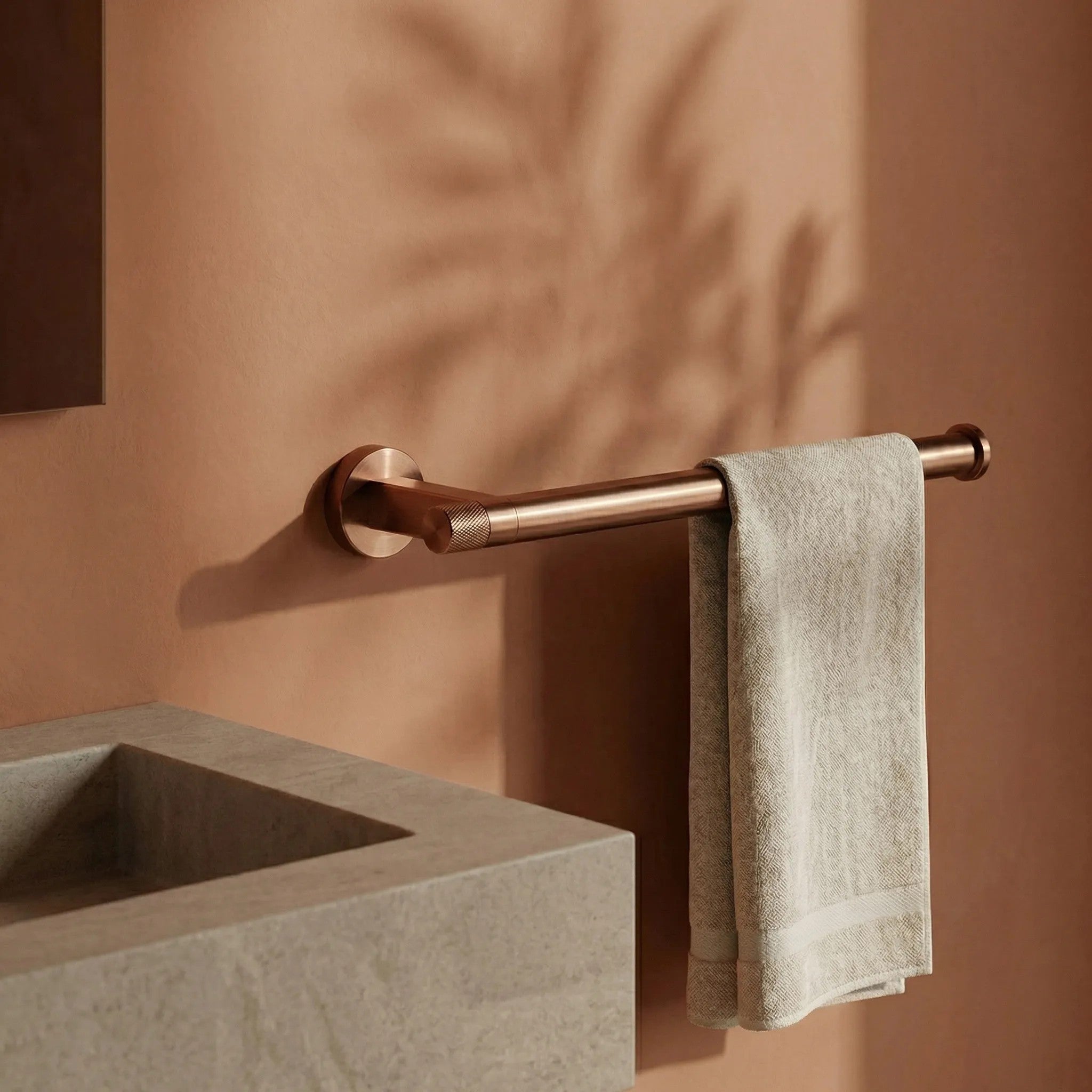 Fürdőszoba Fogas 39106 ORI Brush Copper 3
