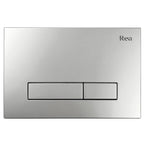 Beépíthető WC Tartókeret Szett Slim 024N HD Satin Nyomólappal 3