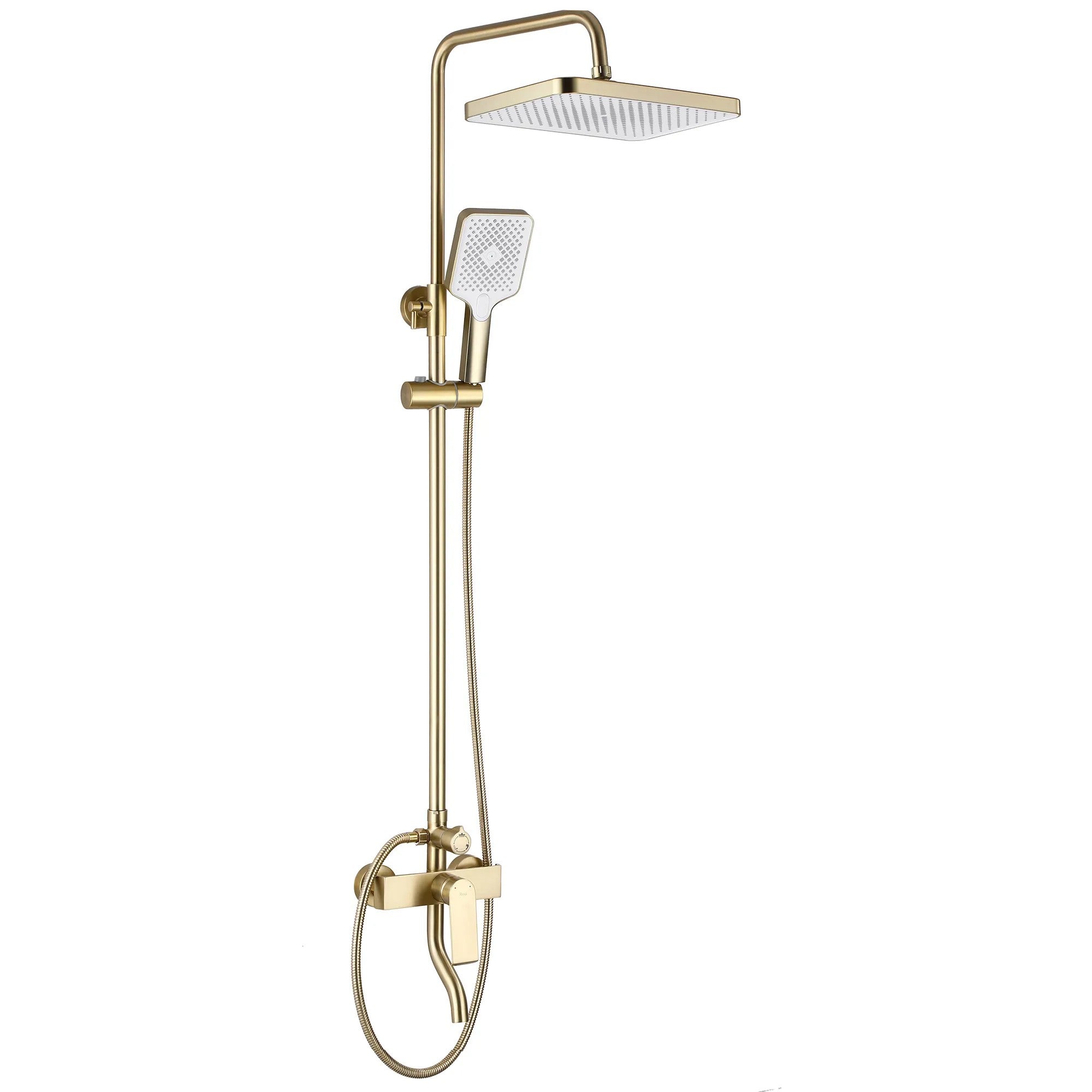 Zuhanyszett REA HASS Gold Brush 3