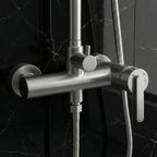 Zuhanyszett Rea Ontario Brush Nickel 3