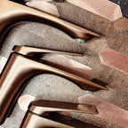 Bidé Csaptelep Rea AVALON Copper Brush 3