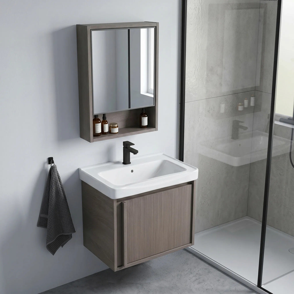 Fürdőszobabútor Szett Mosdóval Gama T25023 KJM 50CM 3
