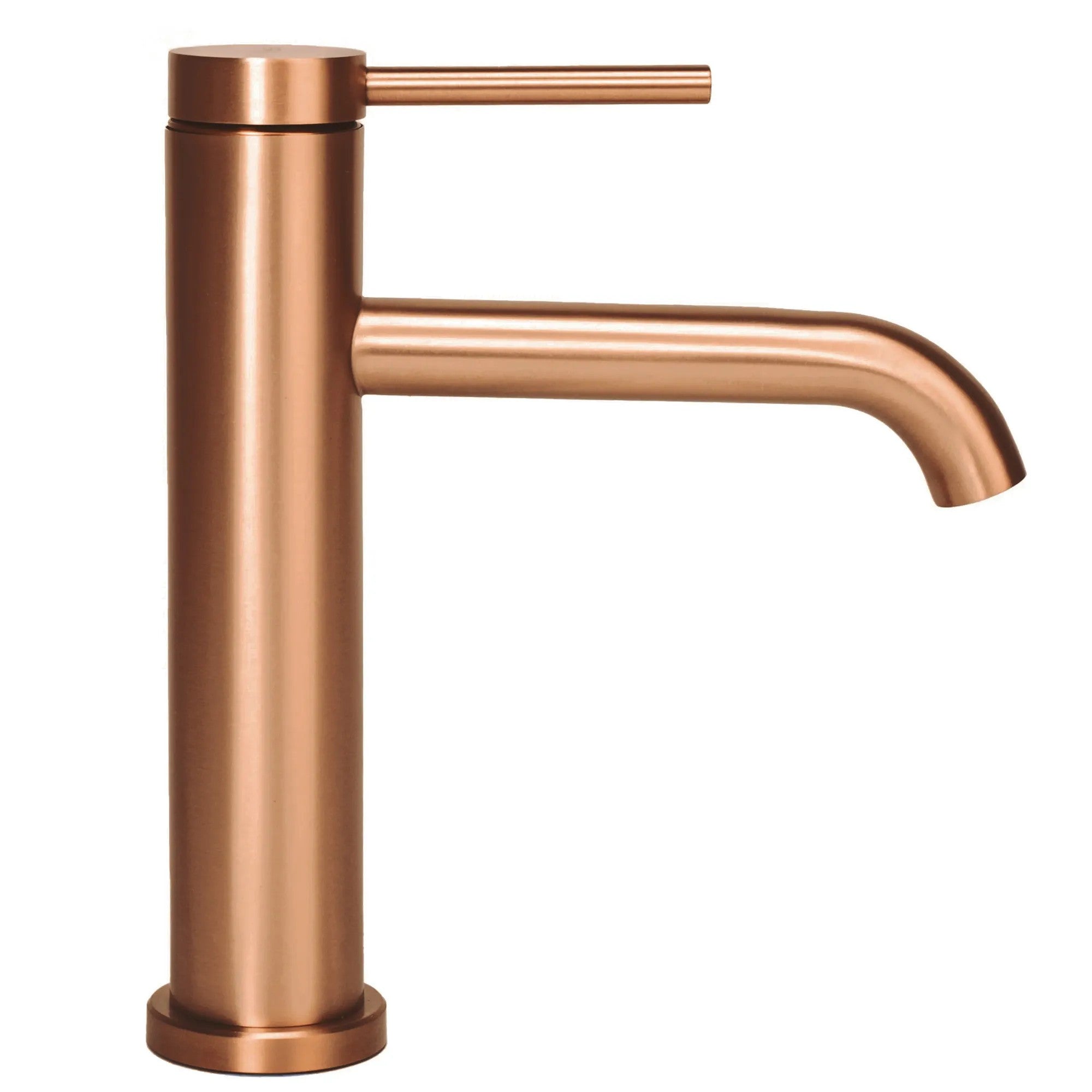 Fürdőszobai Csaptelep Rea CLIF Brush Copper Low 3