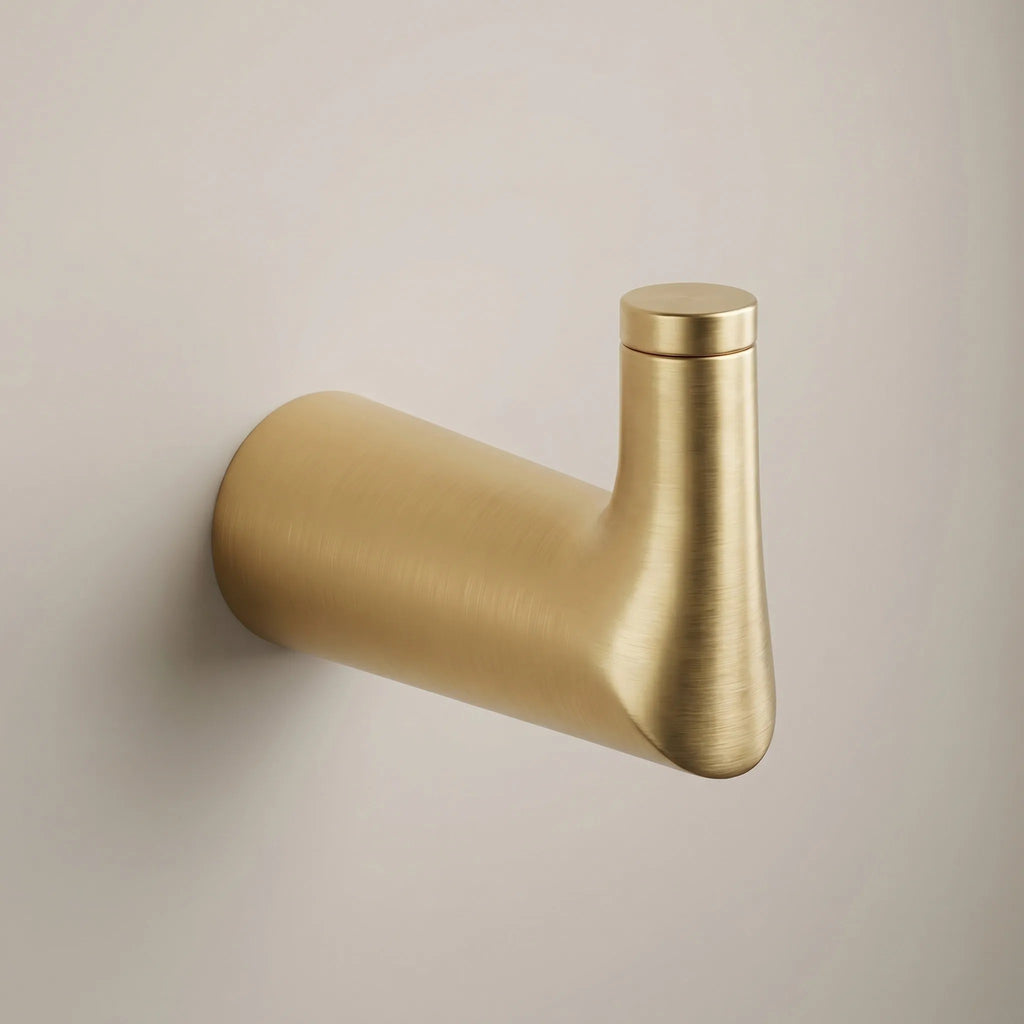Fürdőszobai Akasztó 16204 Vibe Brush Gold 3