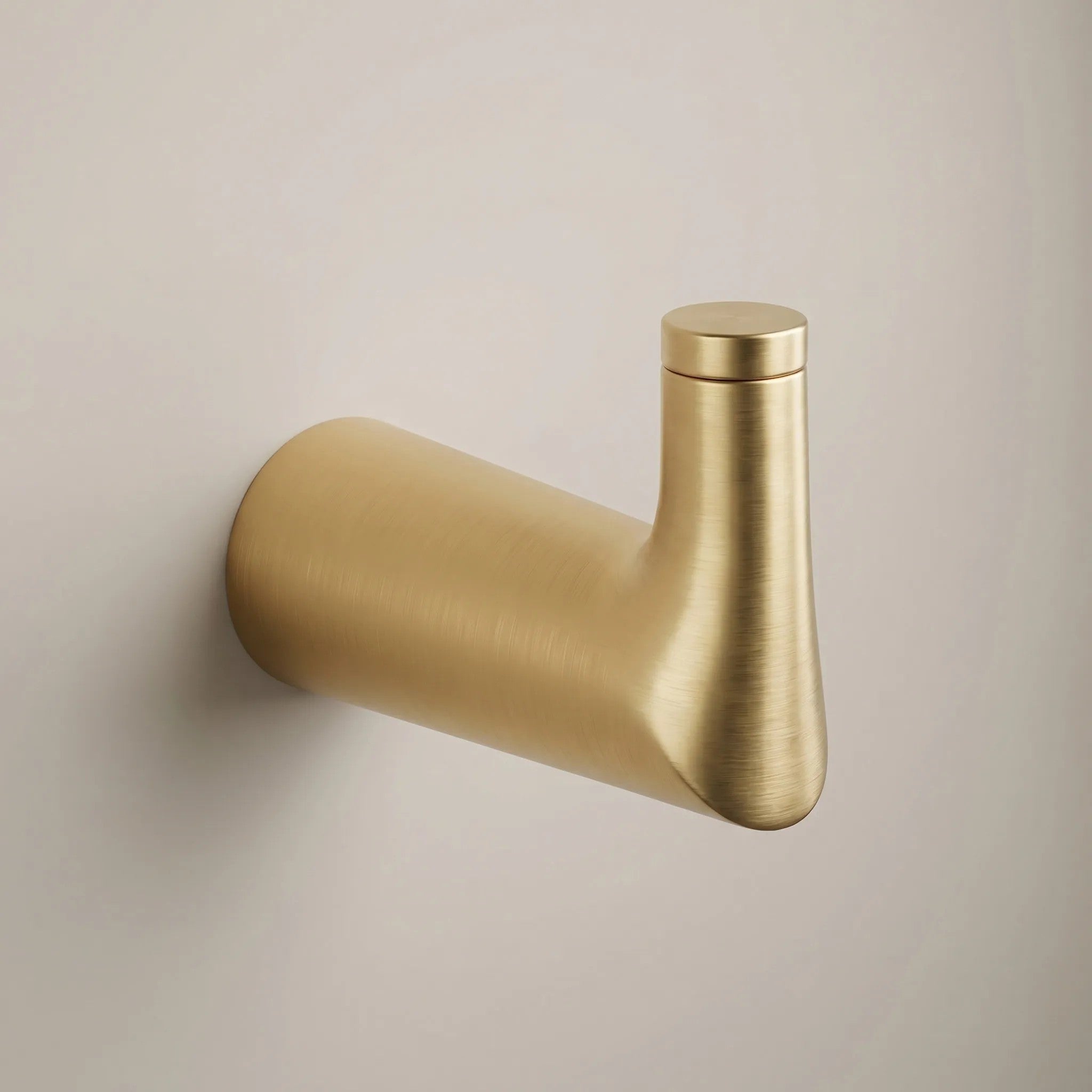 Fürdőszobai Akasztó 16204 Vibe Brush Gold 3