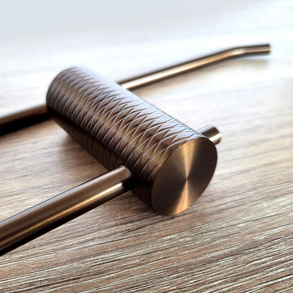 Fürdőszoba Fogas 9710 Prism Brush Copper 3