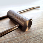 Fürdőszoba Fogas 9710 Prism Brush Copper 3