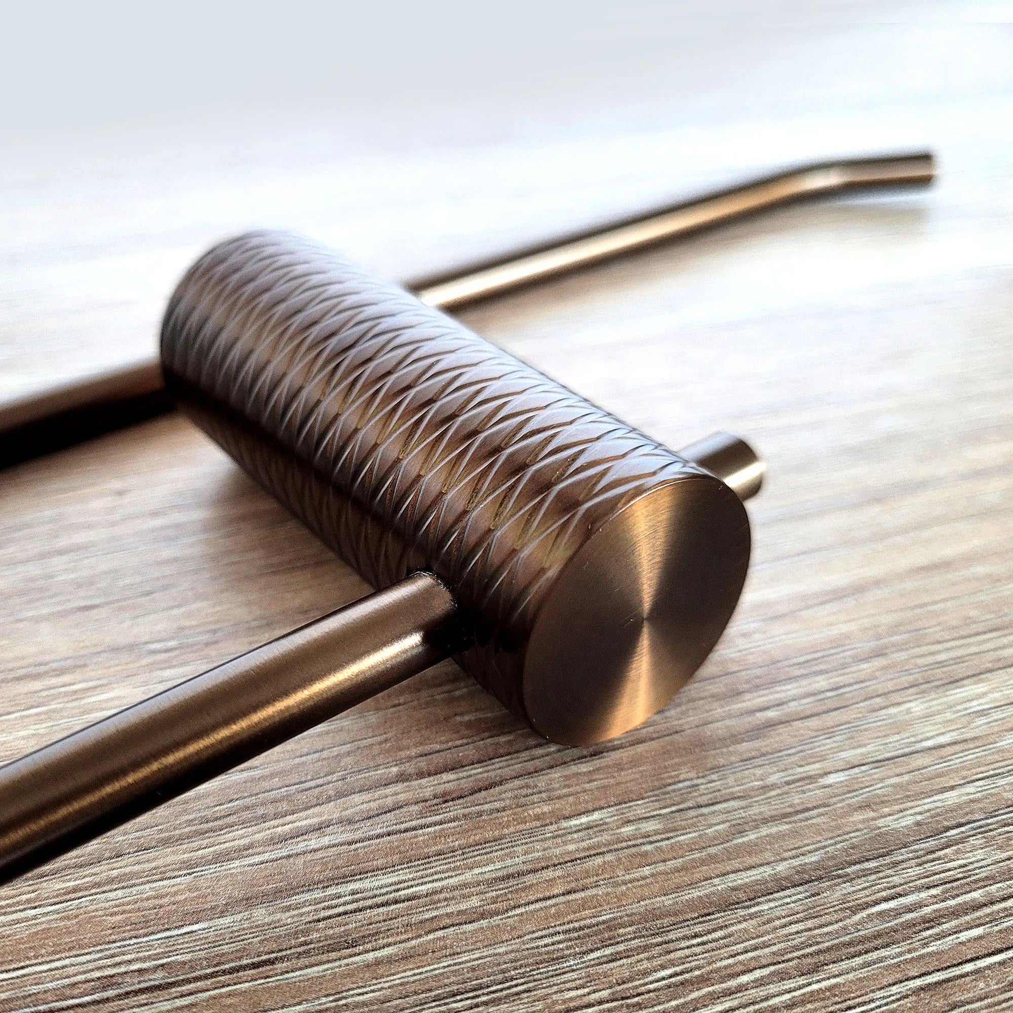 Fürdőszoba Fogas 9710 Prism Brush Copper 3