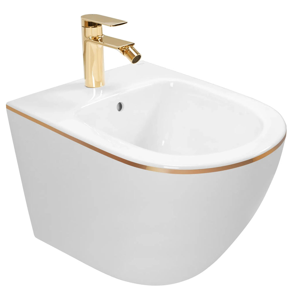 Fali Bidé Rea Carlo Mini White Gold Edge 3