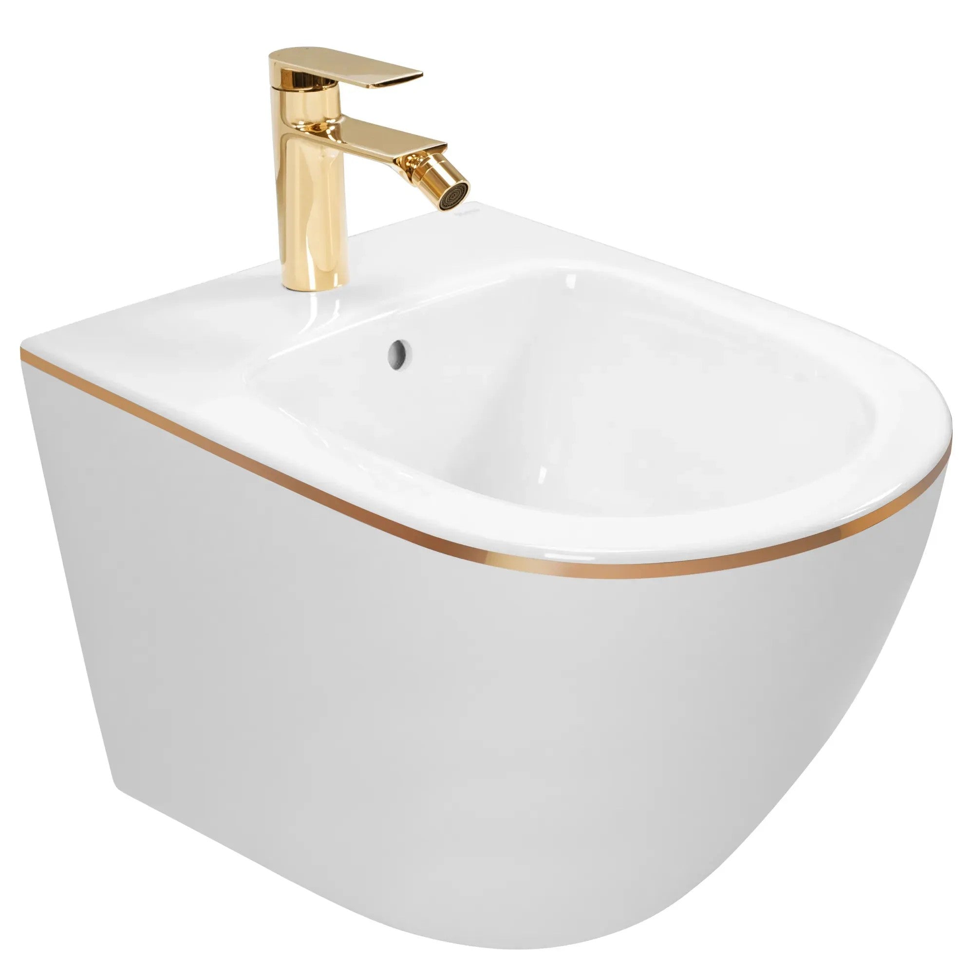 Fali Bidé Rea Carlo Mini White Gold Edge 3