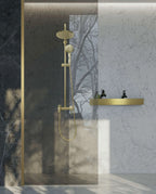 Fürdőszobai Polc SF02 60cm Gold Brush 3