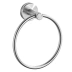 Fürdőszoba Fogas Ring 6610 Modern Brush Nickel 3