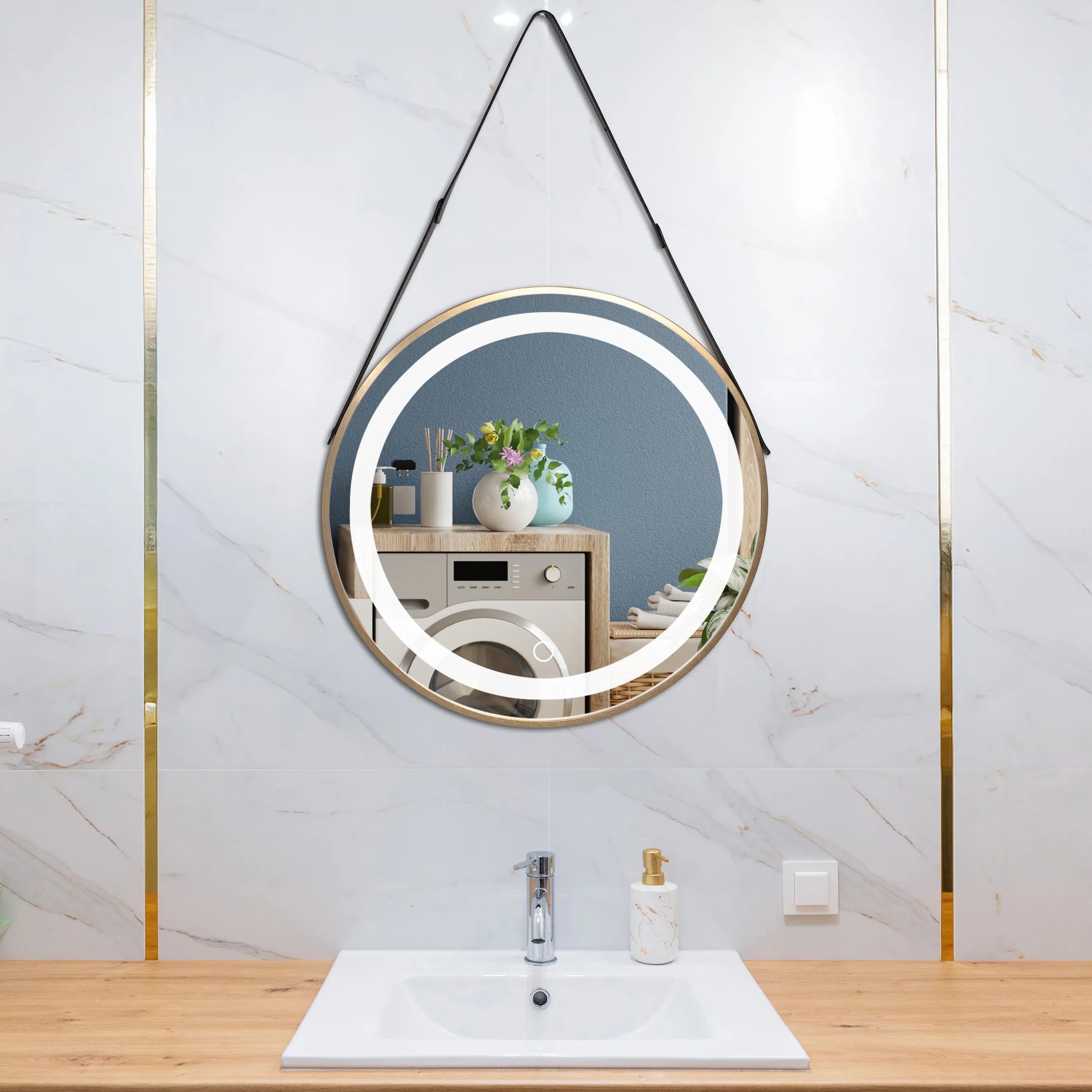 LED Tükör 60cm YH-3339 3