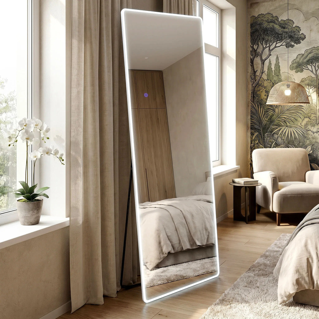 Tükör LED Classico 60x170cm White 3