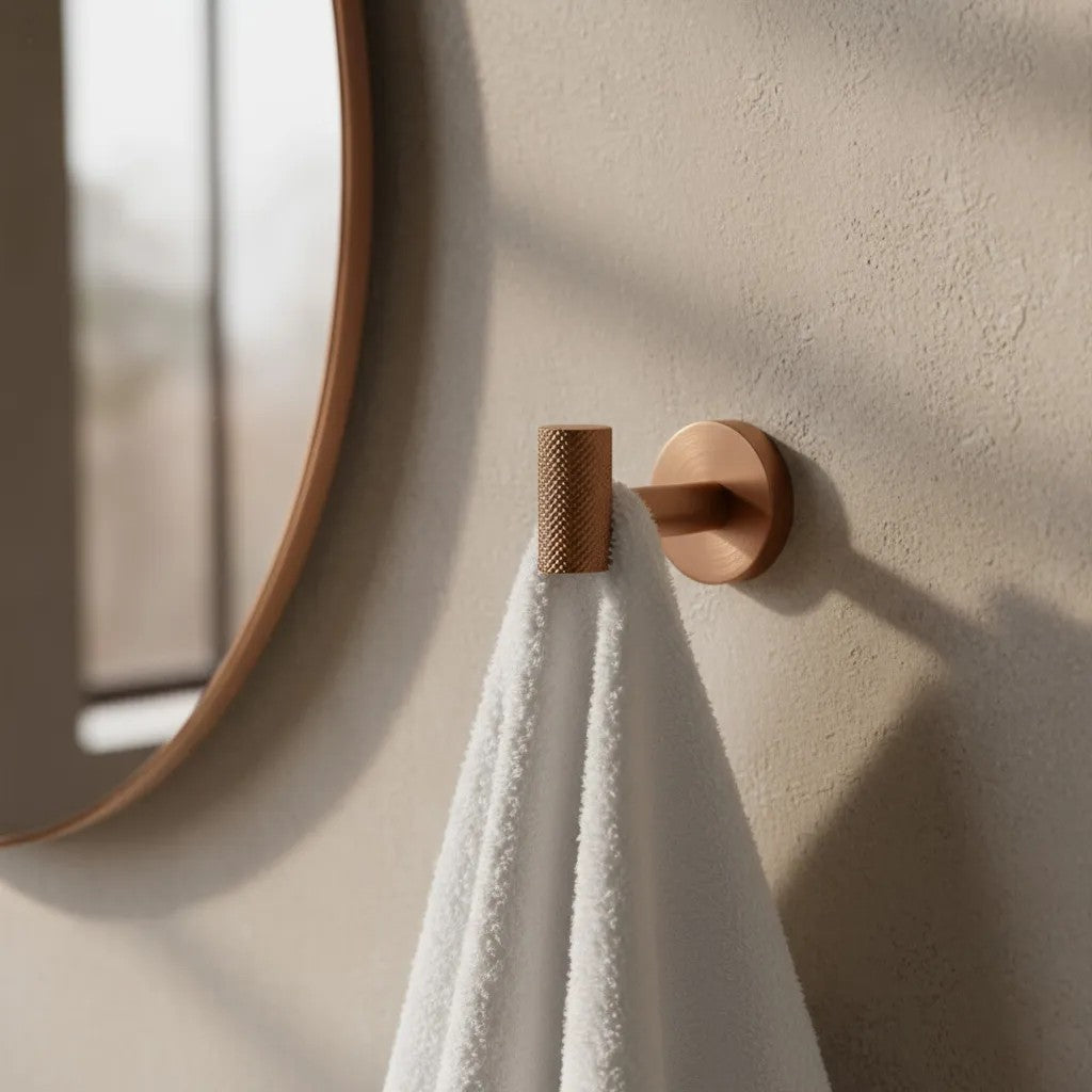 Fürdőszoba Fogas 5705 Galo Brush Copper 3
