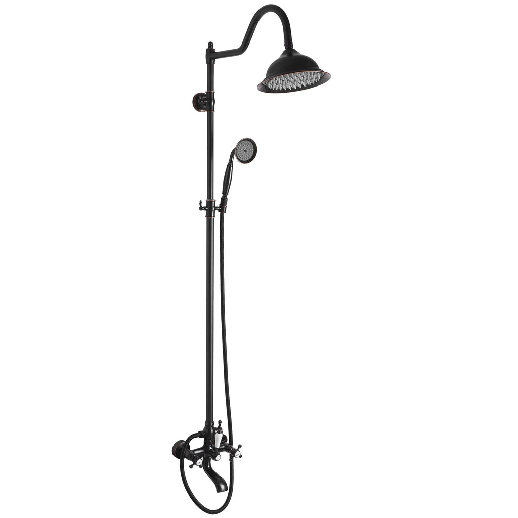 Zuhanyszett REA BERGAMO OLD BLACK 3