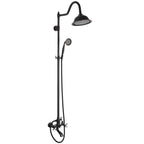 Zuhanyszett REA BERGAMO OLD BLACK 3