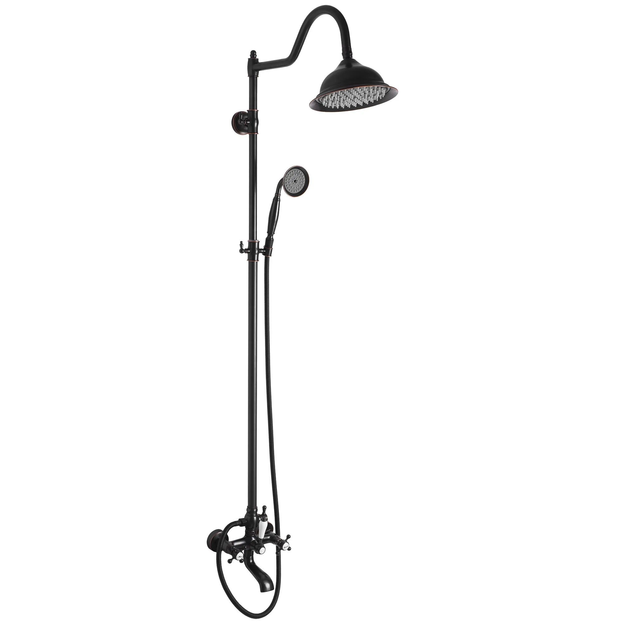 Zuhanyszett REA BERGAMO OLD BLACK 3