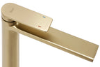 Fürdőszobai Csaptelep Rea Verso Brush Gold High 3