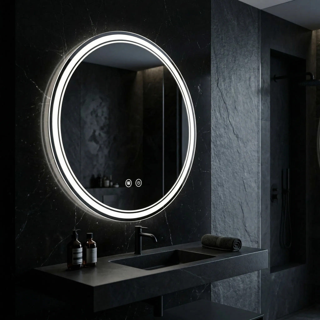 LED Tükör SOFT 90 3