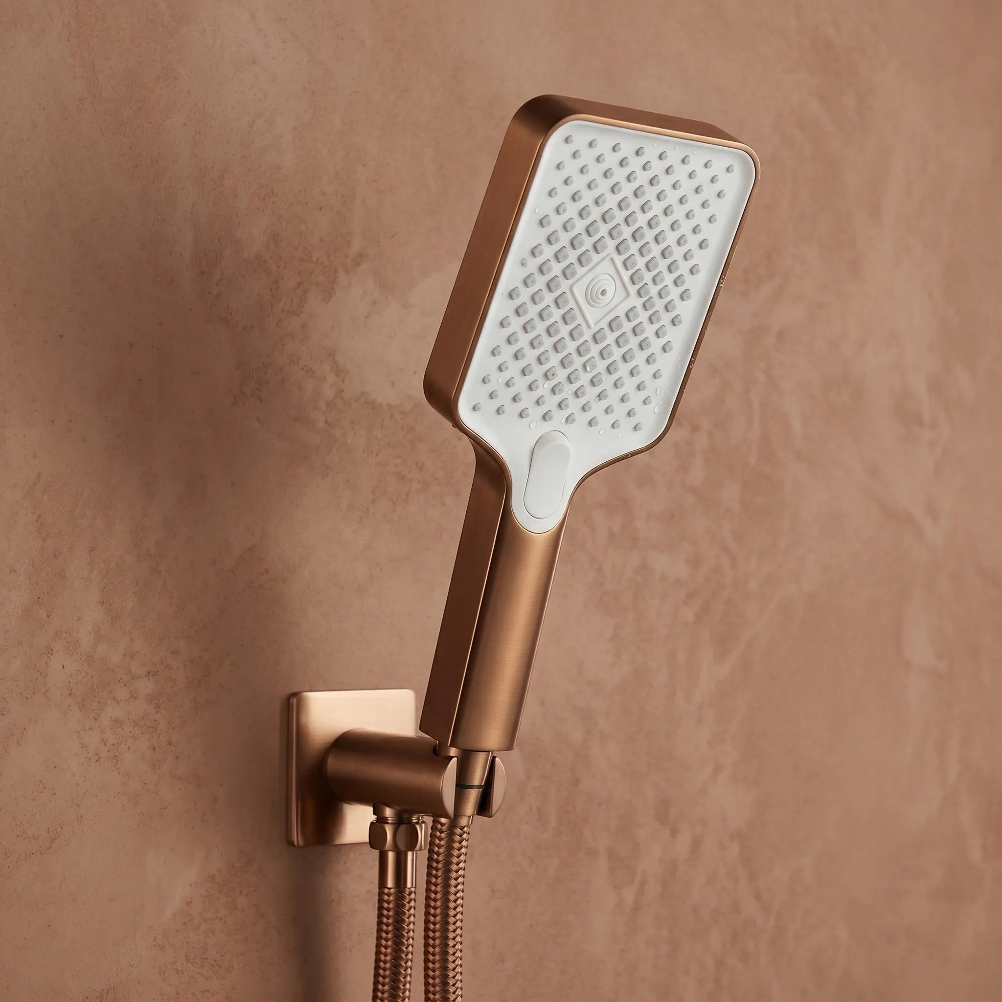 Rea JS-031 BRUSH COPPER Zuhanyfej 3