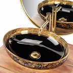 Pultos Mosdó REA Margot Gold / Black 3