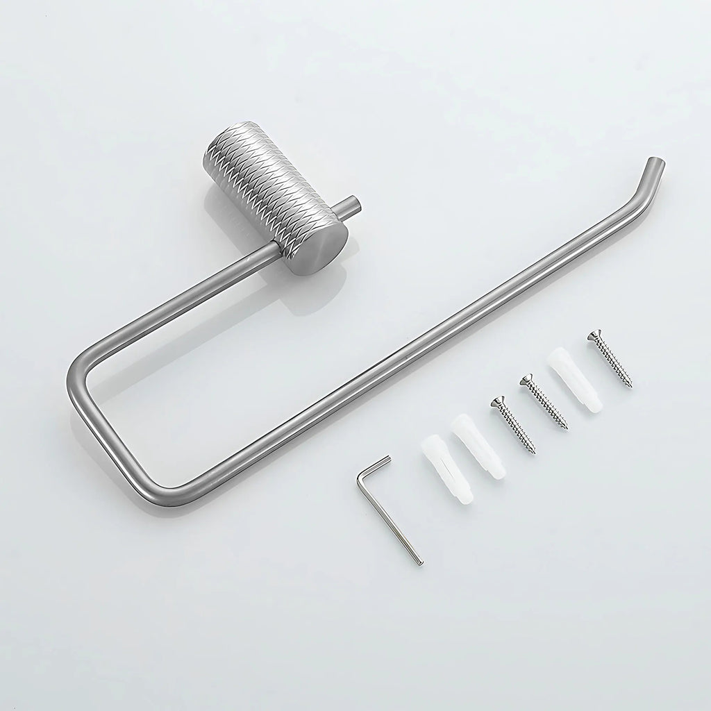 Fürdőszoba Fogas 9710 Prism Brush Nickle 3