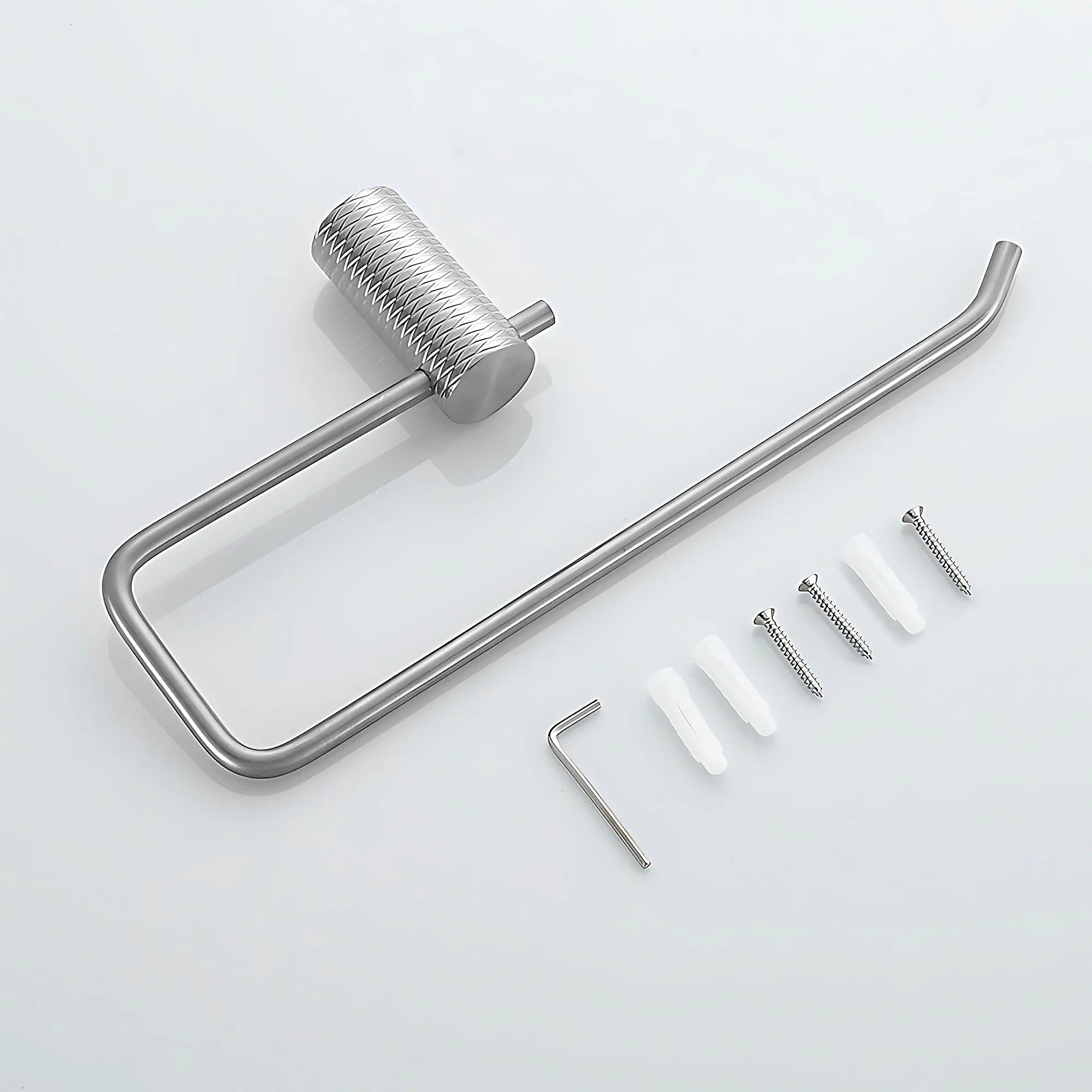 Fürdőszoba Fogas 9710 Prism Brush Nickle 3