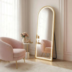 Tükör LED Orbit 60x170cm Brush Gold 3
